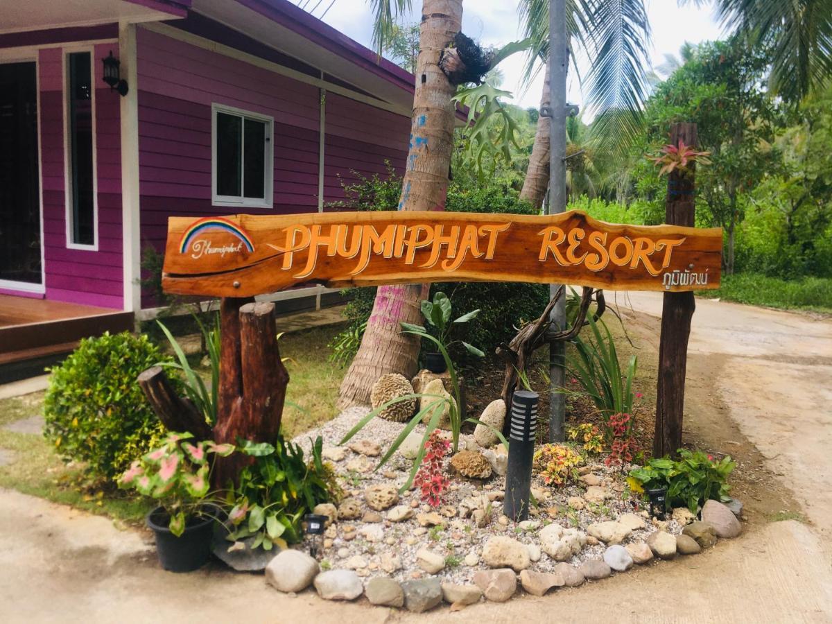 Phumiphat Resort Koh Mook Trang Buitenkant foto
